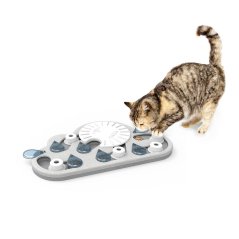 Nina Ottosson Cat Rainy Day Puzzle & Play Level 3 - interaktivní hračka pro kočky, úroveň 3