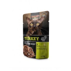 Leonardo Kapsička - krůtí + extra trhané hovězí balení 70 g
