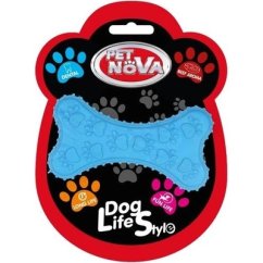 Pet Nova Kost s vůni hovězí modrá  10,5cm