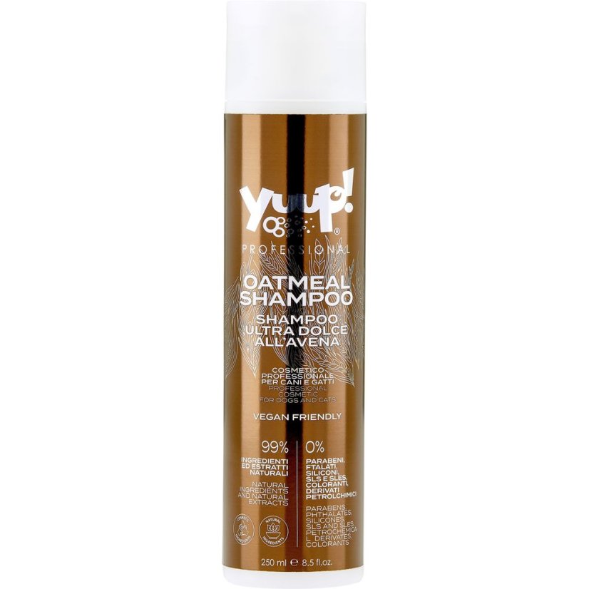 Yuup! Šampon s ovesnými vločkami - Objem: 250ml