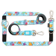 Max&Molly Multi-Leash Ocean - Vyměnitelné vodítko pro psy, zajímavý design, 200 cm - XS