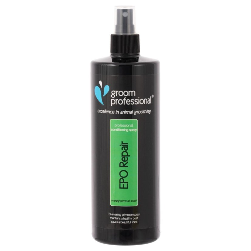 Groom Professional Evening Primrose Oil Shine -  hojivý kondicionér s olejem z pupalky dvouleté - Objem: 500ml