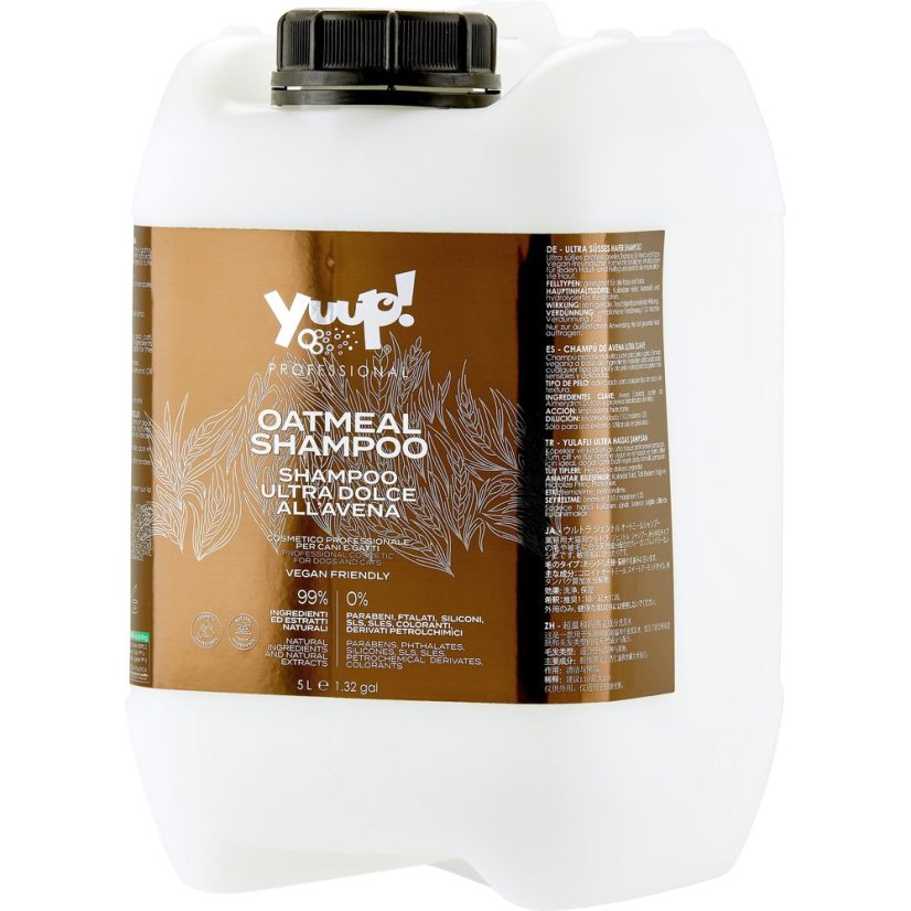 Yuup! Šampon s ovesnými vločkami - Objem: 250ml