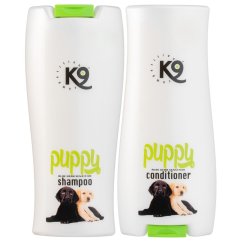 K9 Puppy Aloe Vera - šampon + kondicionér pro štěňata 300ml
