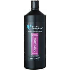 Groom Professional Cherry Sparkle - třešňový šampon