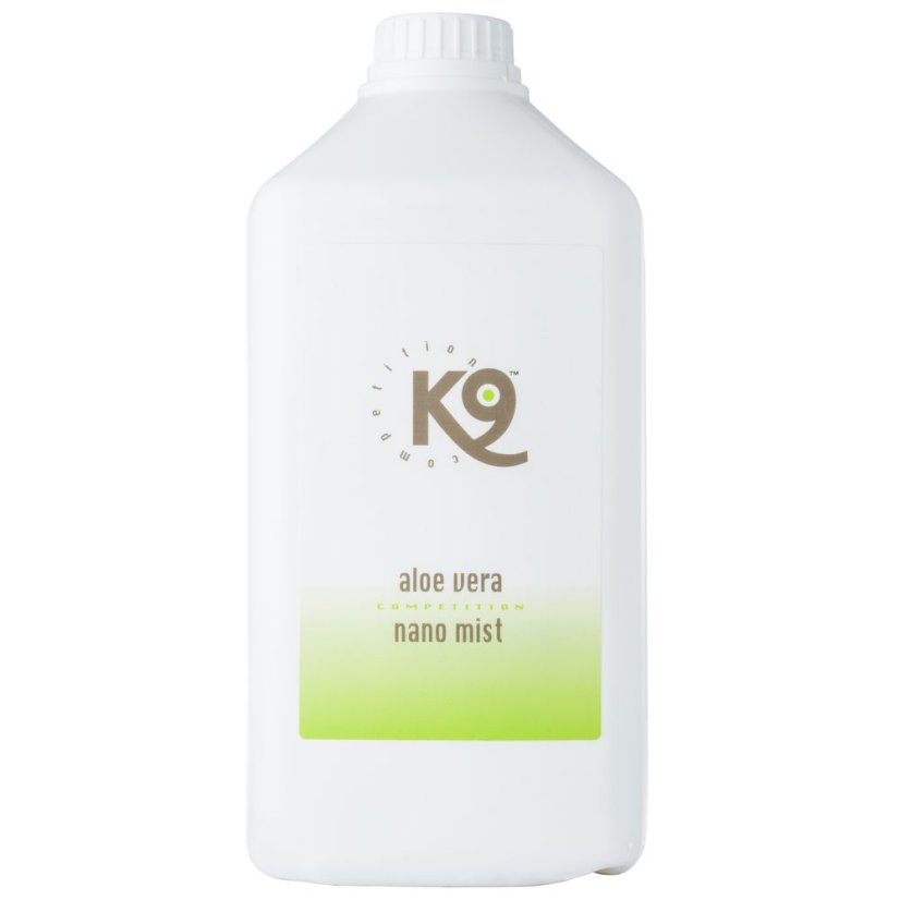 K9 Aloe Vera Nano Mist - rozčesávací kondicionér - Objem: 2.7l