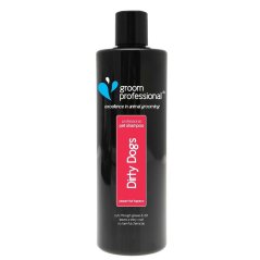 Groom Professional Dirty Dogs - hloubkově čistící šampon pro psy se silně znečištěnou srstí