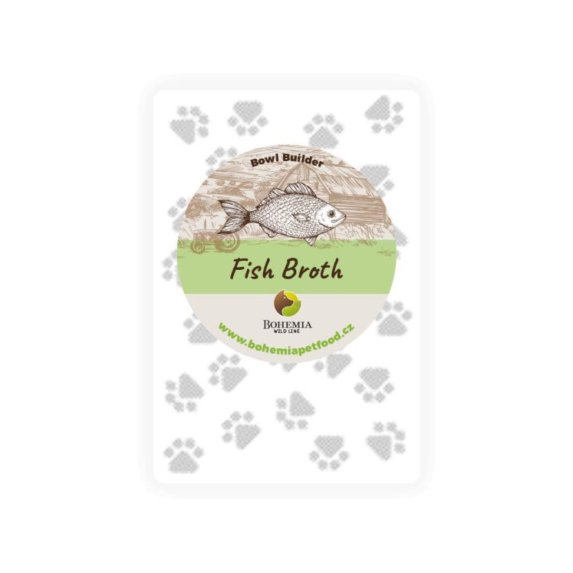 BOHEMIA Wild Fish Broth  100ml