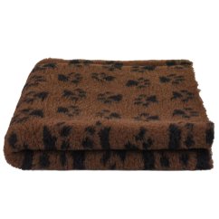 Blovi DryBed VetBed A - protiskluzový pelíšek hnědá/černá - 50x25cm