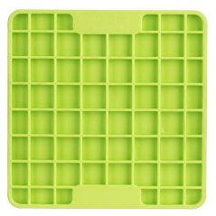 LickiMat Mini Classic Playdate - lízací podložka pro malé psy zelená