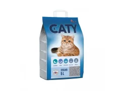 Akinu CATY Křemelinové stelivo pro kočky 5 l