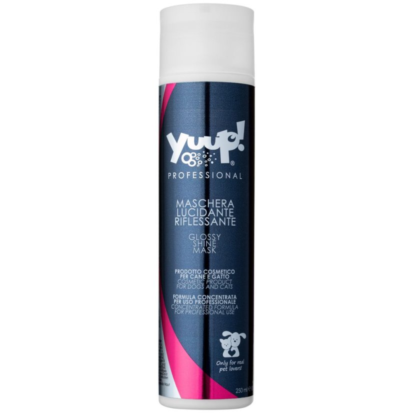 Yuup!Maska pro zářivý lesk - Objem: 250ml
