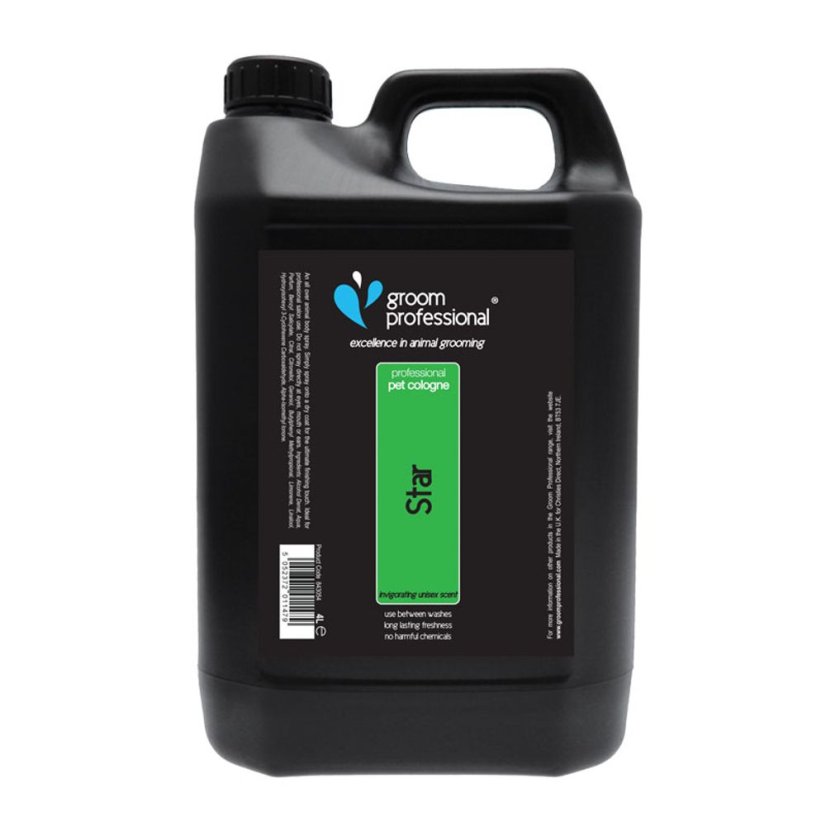 Groom Professional Star Cologne - toaletní voda s vůní pro psy - Objem: 500ml
