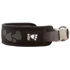 Hurtta Weekend Warrior Collar Raven - voděodolný obojek pro psy - 25-35cm