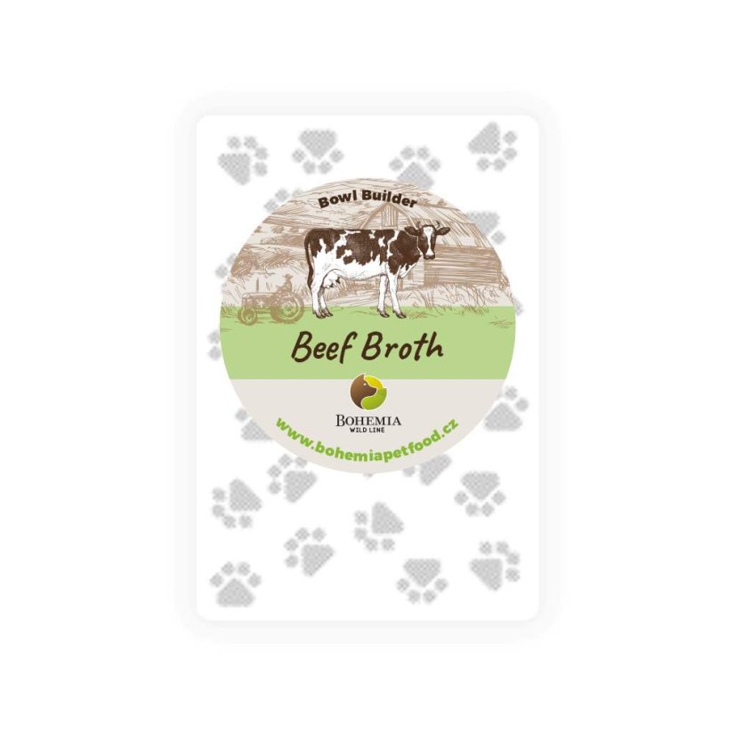 BOHEMIA Wild Beef Broth  100ml