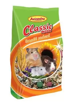 Avicentra Classic menu malý hlodavec - Váha: 1kg