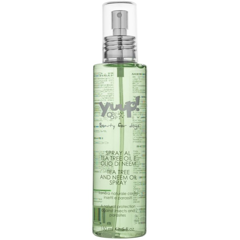Yuup! HOME Tea Tree and Neem oil sprej  150 ml