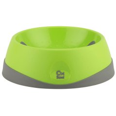 OH Bowl Medium 500ml - miska pro střední a velké psy na podporu ústní hygieny - zelená