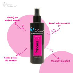 Groom Professional Princess - toaletní voda s květinovou  vůní