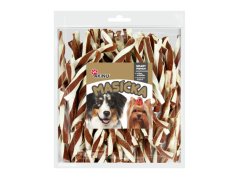Akinu MASÍČKA Jehněčí twister pamlsek pro psy 300 g
