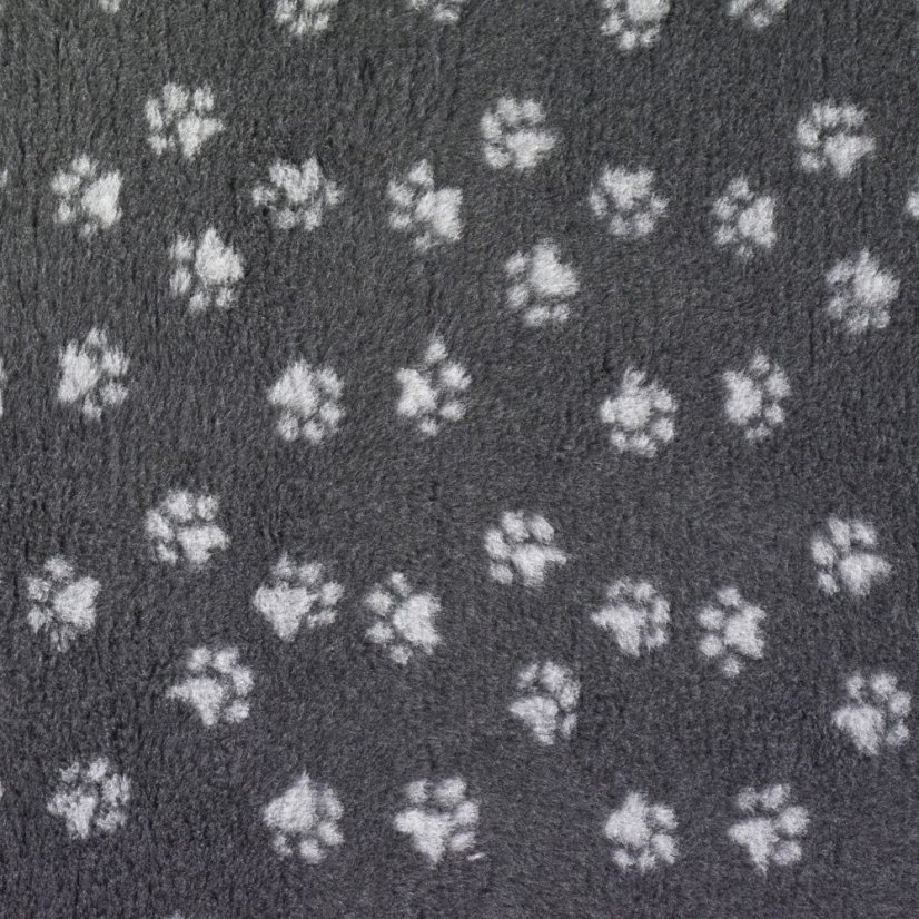 Blovi DryBed VetBed B - protiskluzový, pelíšek , tmavě šedá - 75x50cm - Velikost: 150x150cm