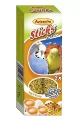 Avicentra tyčinky andulka - vejce+med 2ks