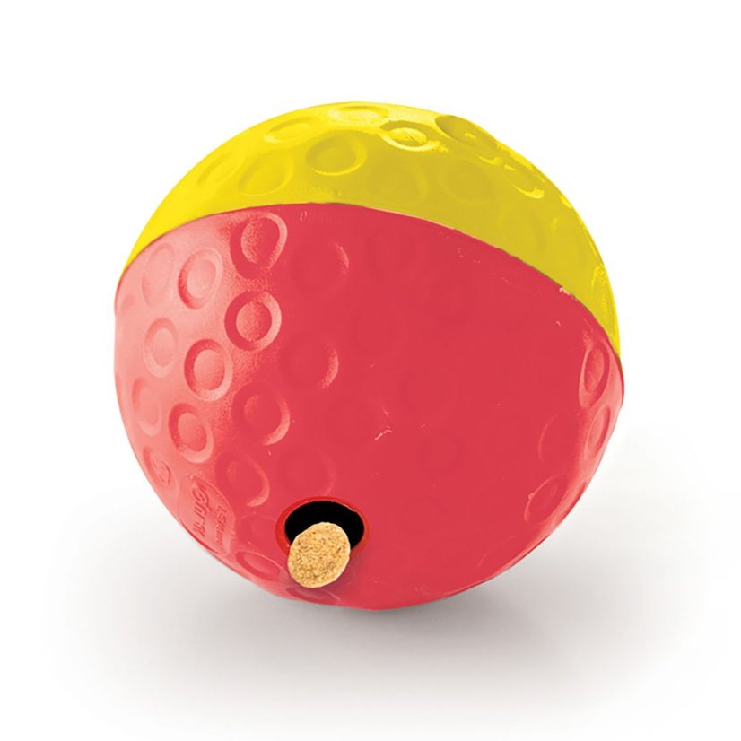 Nina Ottosson Treat Tumble Level 1 (14,6 cm) - logická hračka pro psy, míček na pamlsky, úroveň 1