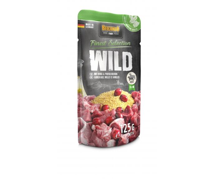 Belcando Zvěřina s prosem & brusinkami balení - Hmotnost: 300g