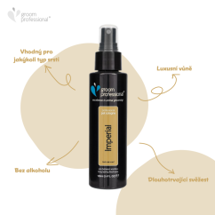 Groom Professional Imperial Cologne - toaletní voda s  citrusovou vůní