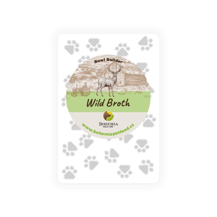 BOHEMIA Wild Venison Broth 100ml