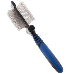 Kartáč Show Tech Twin Flex Slicker na rozplétání zamotané srsti - velký