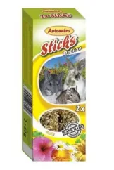 Avicentra tyčinky velký hlodavec - bylinky 2ks