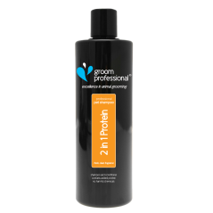Groom Professional 2v1 Protein - šampon pro psy s kondicionérem a proteinem