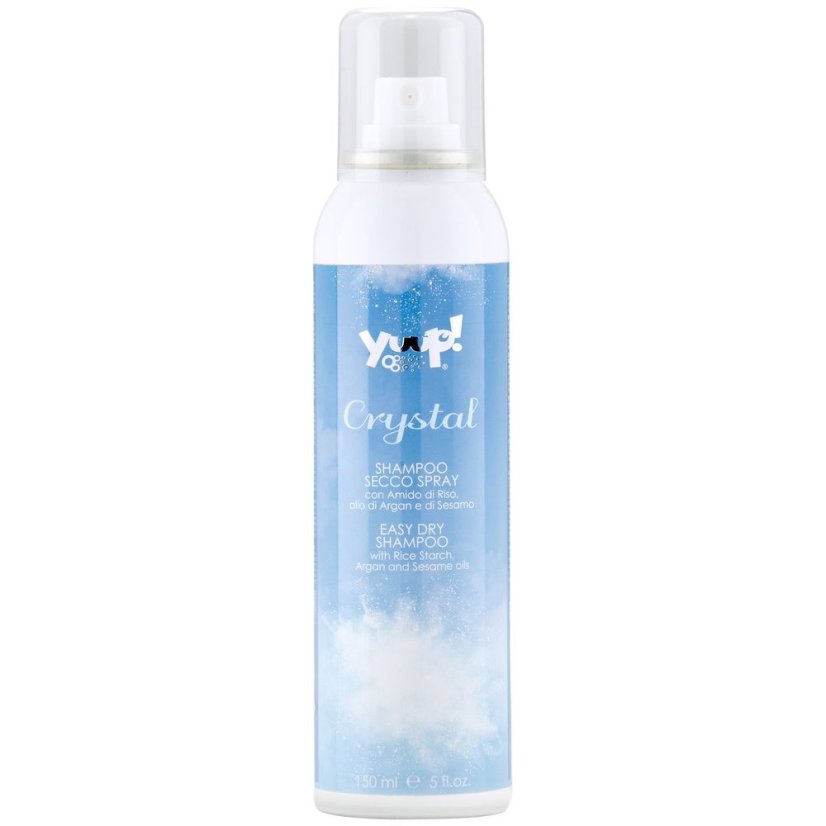 Yuup! Suchý šampon Fashion Crystal 150ml