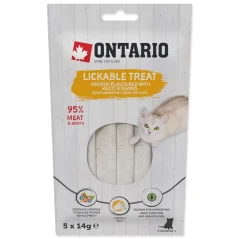 Pochoutka Ontario kuře + multivitamin 5x14g