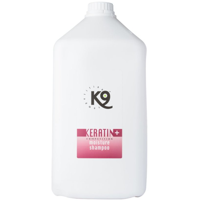 K9 Keratin+ Moisture Shampoo - Objem: 5.7l