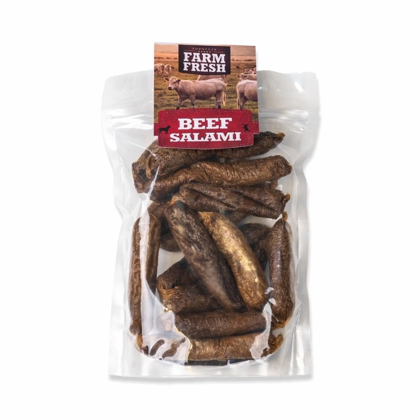 Farm Fresh Beef Salami - Váha: 100g
