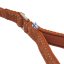Hurtta Casual Reflective Leash Eco 180cm/20mm Cinnamon - vodítko pro psy, ideální pro každodenní použití z recyklovaných materiálů - hnědé - Barva: hnědá