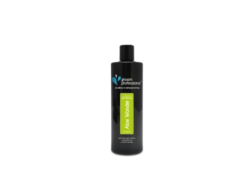 Groom Professional Aloe Wonder  - šampon s aloe vera pro suchou a podrážděnou zvířecí kůži
