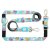 Max&Molly Multi-Leash Ocean - Vyměnitelné vodítko pro psy, zajímavý design, 200 cm - XS