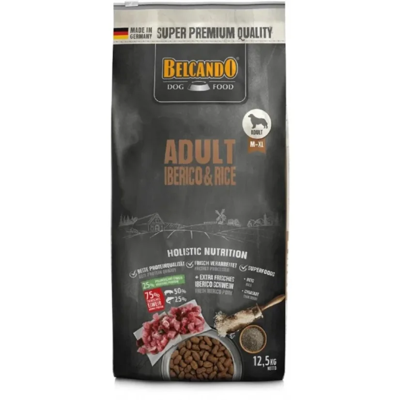 Belcando Adult Iberico & Rice - Váha: 1kg