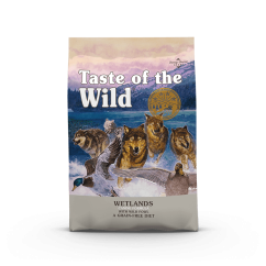 Taste of the wild Wetlands Canine
