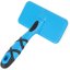 Groom Professional Flat Slicker Brushes Medium - plochý a měkký kartáč na pudly, střední