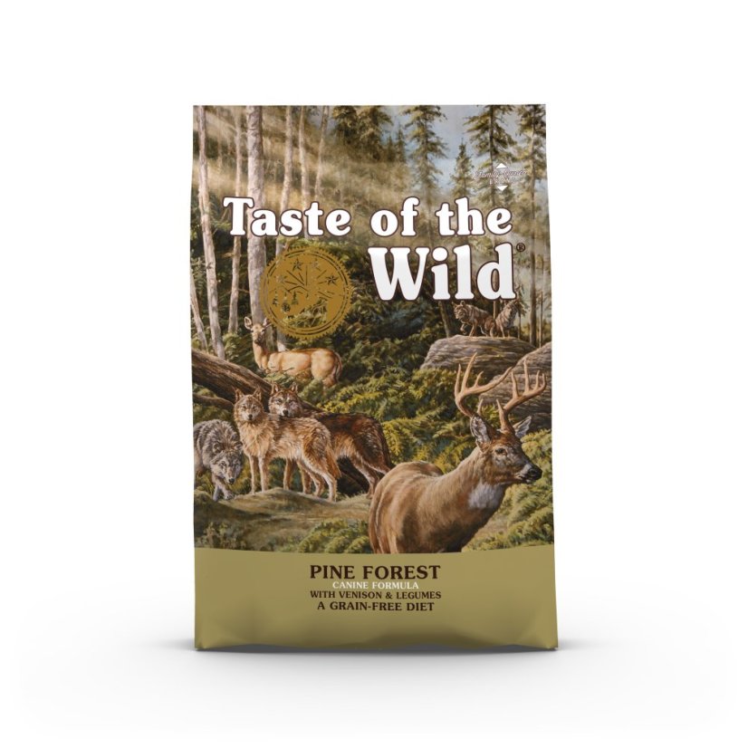 Taste of the wild Pine Forest - Váha: 12.2kg