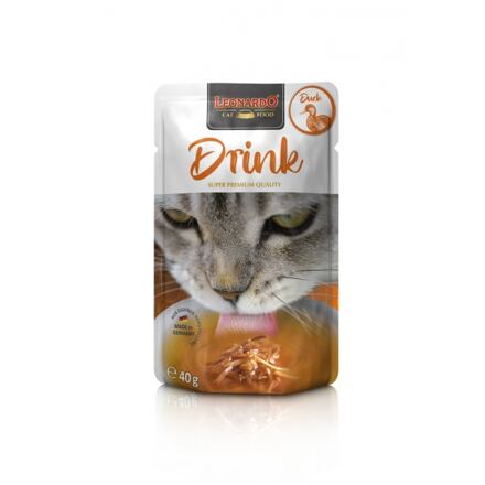 Leonardo Drink s kachním masem balení 40 g