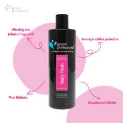 Groom Professional Baby Fresh - jemný šampon pro štěňata