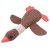 Blovi Wild Goose 33cm - maskot psa divoké husy - hnědý