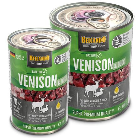 Belcando Baseline Zvěřina & Kachna balení - Váha: 400g