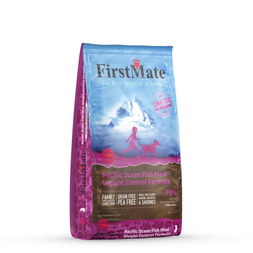 FirstMate Pacific Ocean Fish Senior 2,3 kg - Váha: 6.6kg