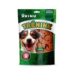 Akinu Trénink Lososové kostky pamlsek pro psy 120 g